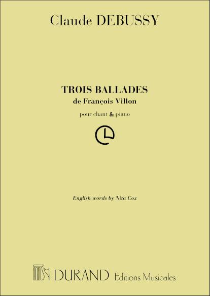 Trois Ballades de François Villon
